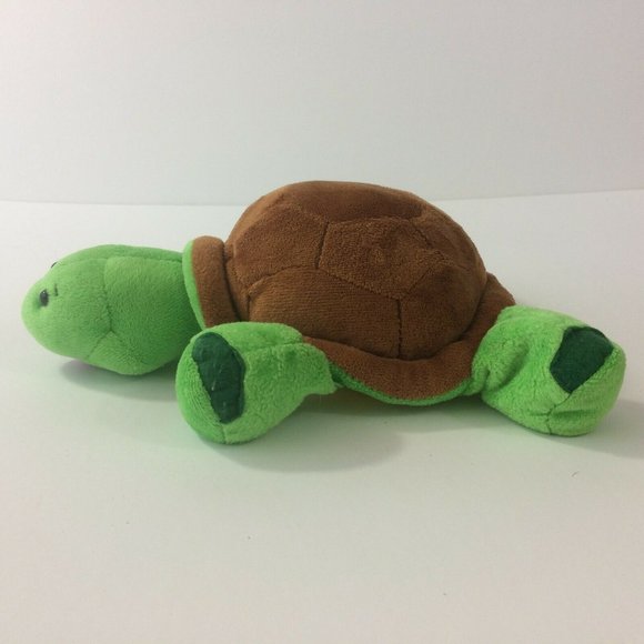 Ganz Webkinz Turtle HM150 Plush 10" Stuffed Animal Green No Code Toy - Picture 5 of 10